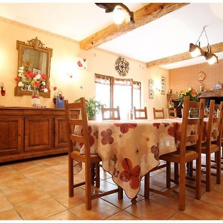 Vila La Ferme Des Grisettes Montesquiou Exteriér fotografie