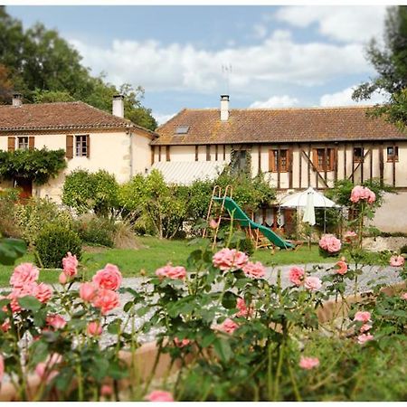 Vila La Ferme Des Grisettes Montesquiou Exteriér fotografie