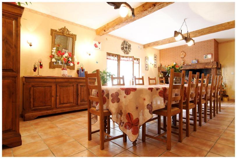 Vila La Ferme Des Grisettes Montesquiou Exteriér fotografie