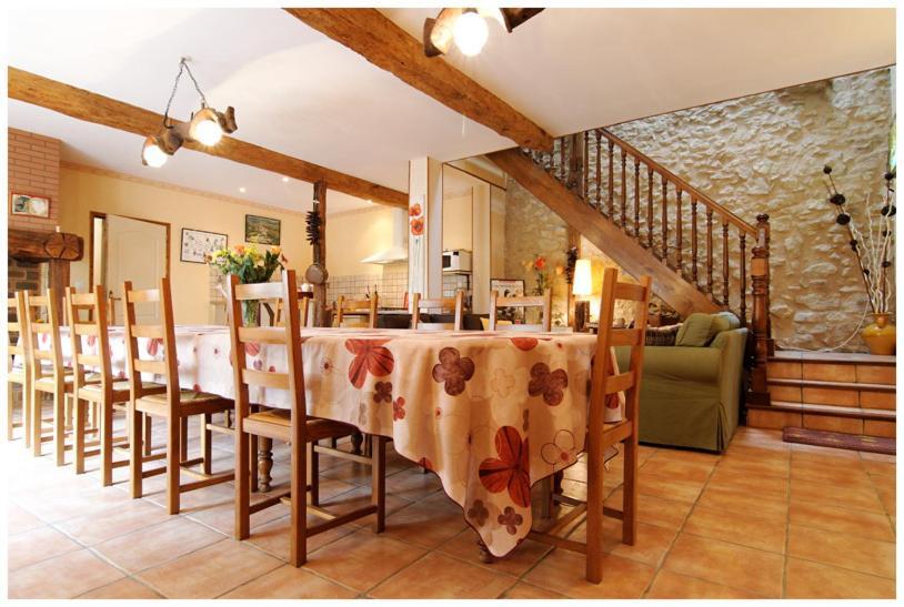 Vila La Ferme Des Grisettes Montesquiou Exteriér fotografie